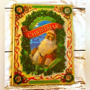 The Night Before Christmas book illustrated by Christian Bermingham